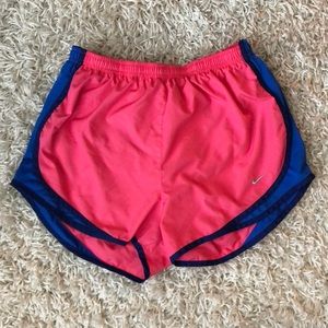 Nike running shorts